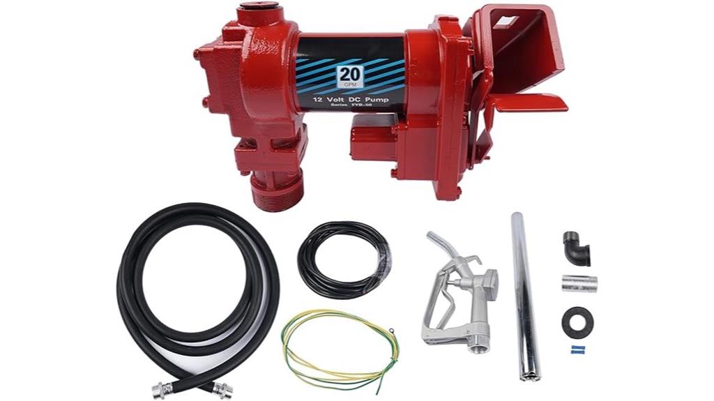 12v fuel pump kit