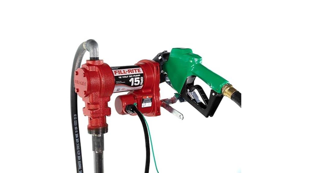 12v fuel transfer pump