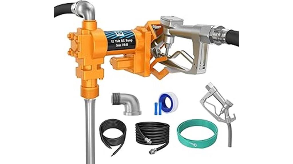 12v fuel transfer pump