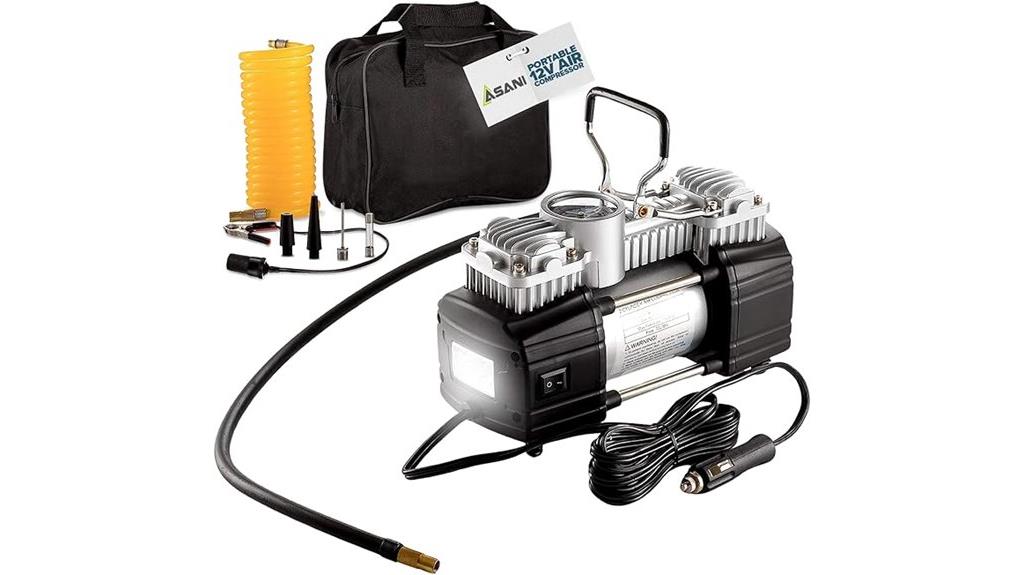 12v portable air compressor