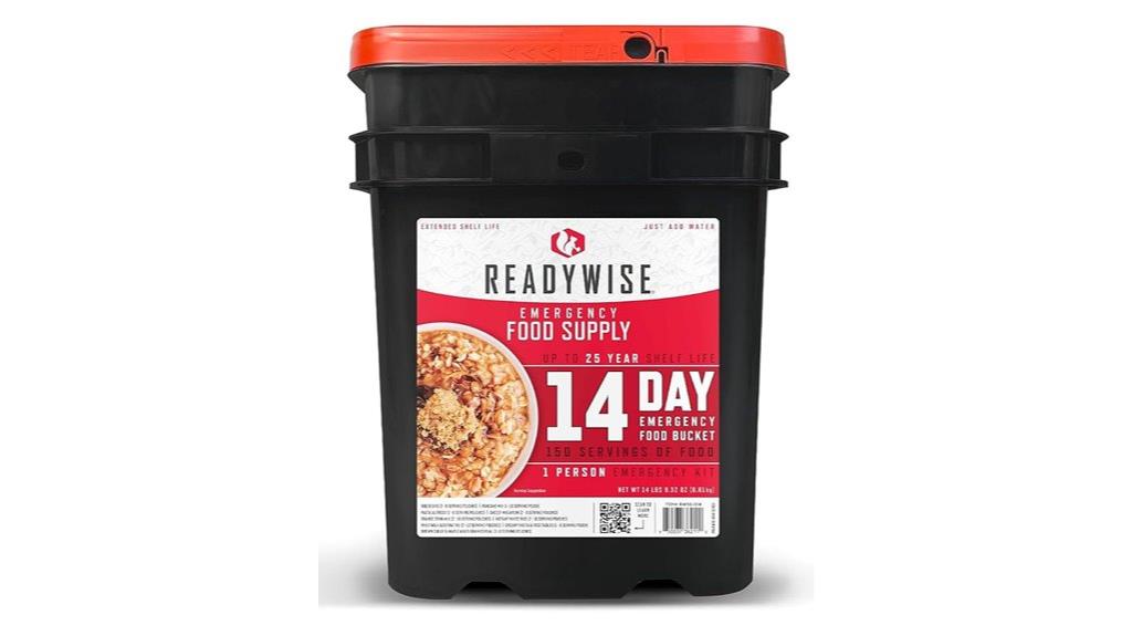 14 day emergency food kit