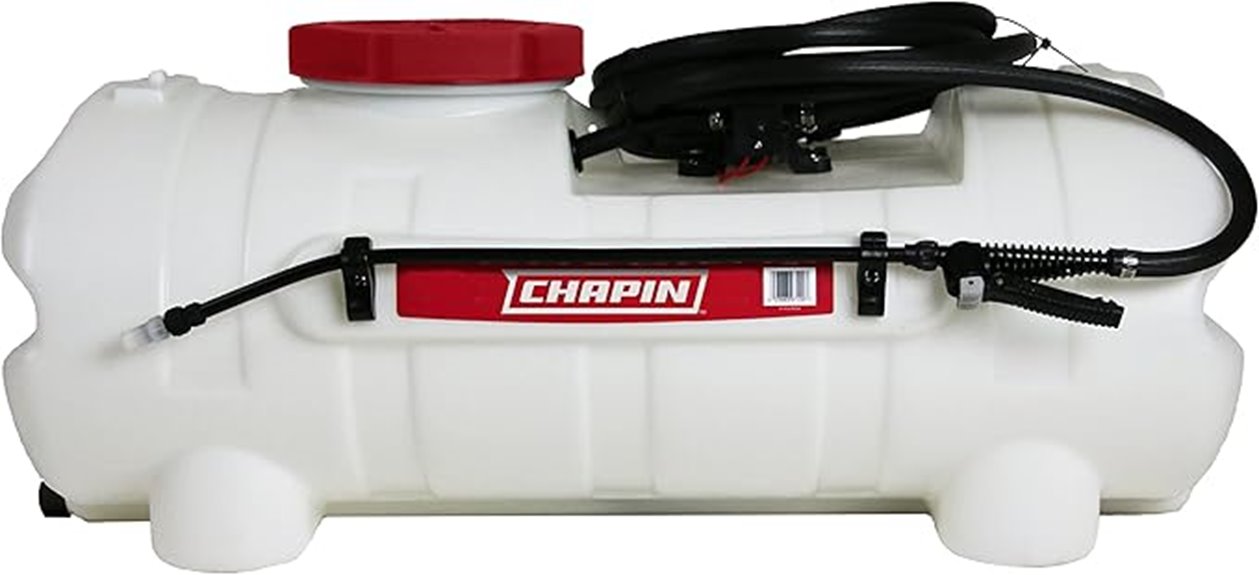 15 gallon atv spot sprayer
