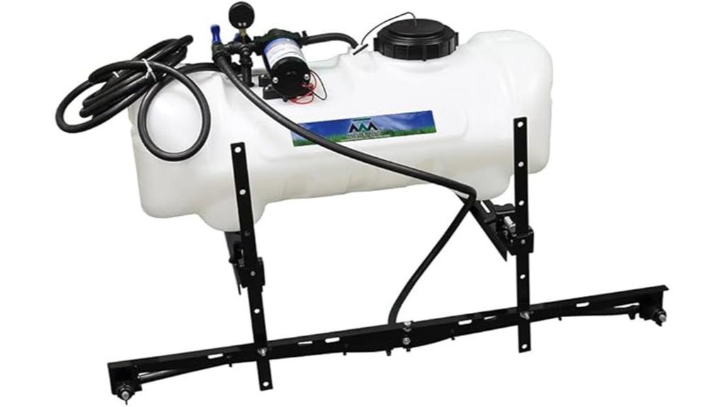 15 gallon atv sprayer
