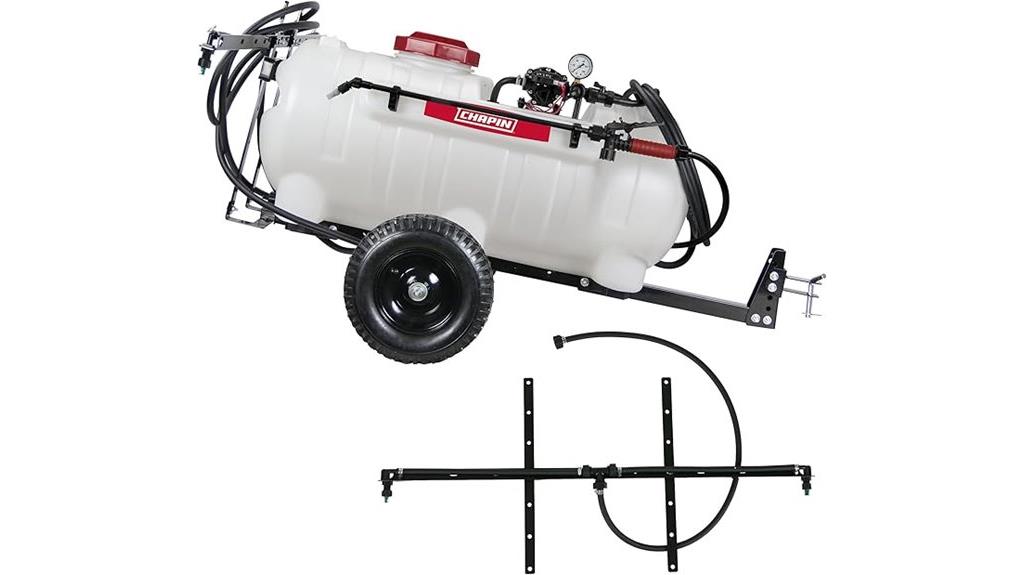15 gallon atv tank sprayer