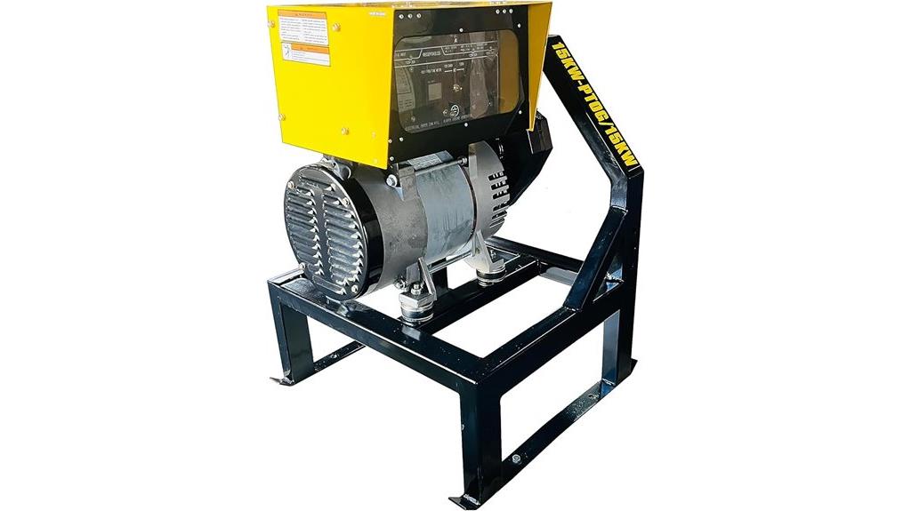 15kw tractor pto generator
