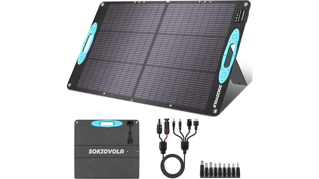 16bb 100w portable panel