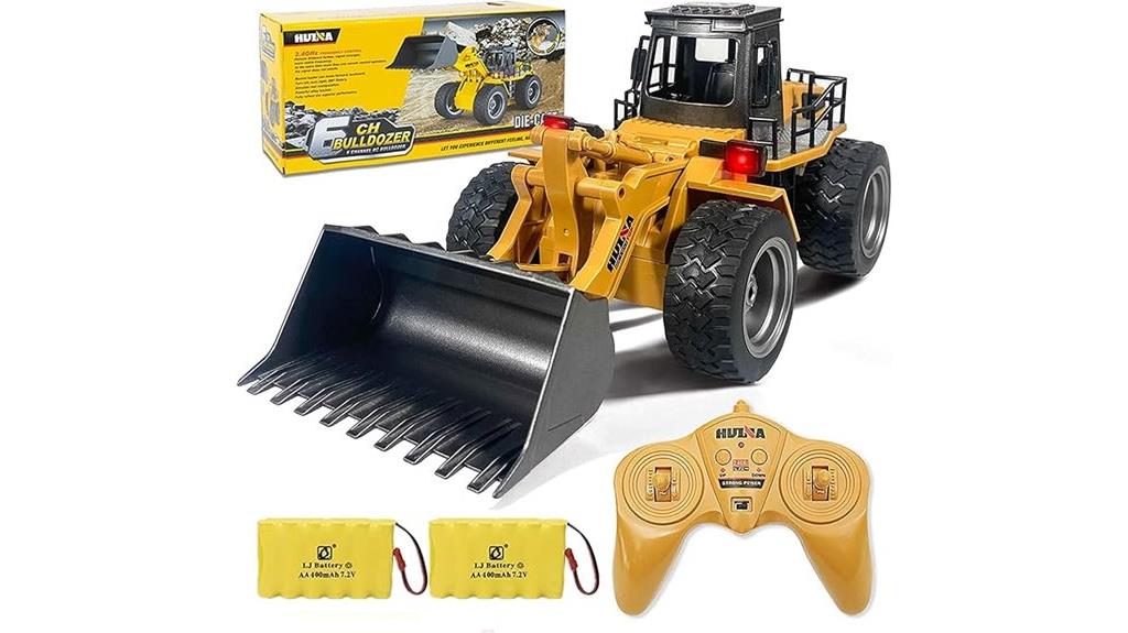 1 18 scale rc bulldozer