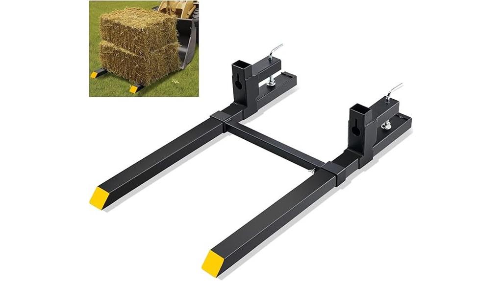 2000 lb clamp on forks