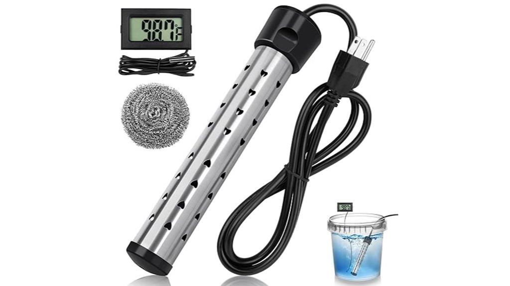 2000w submersible water heater