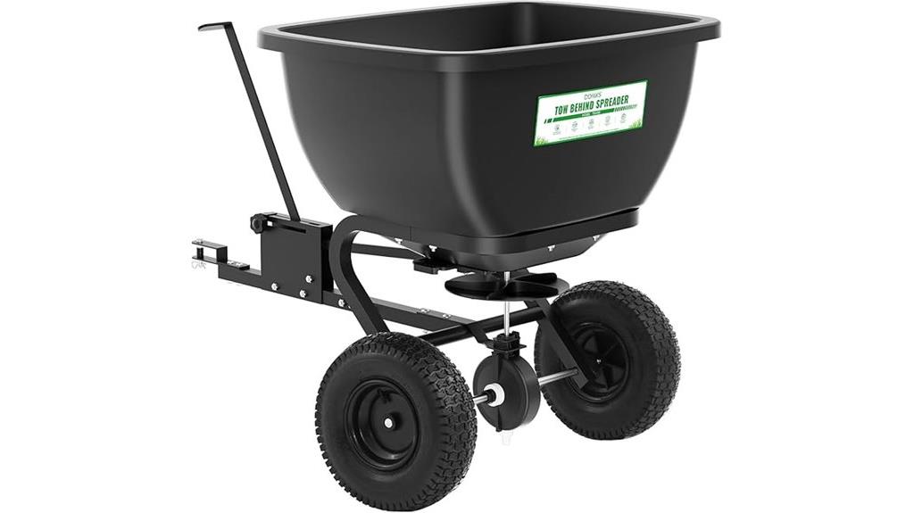 200 lb capacity spreader