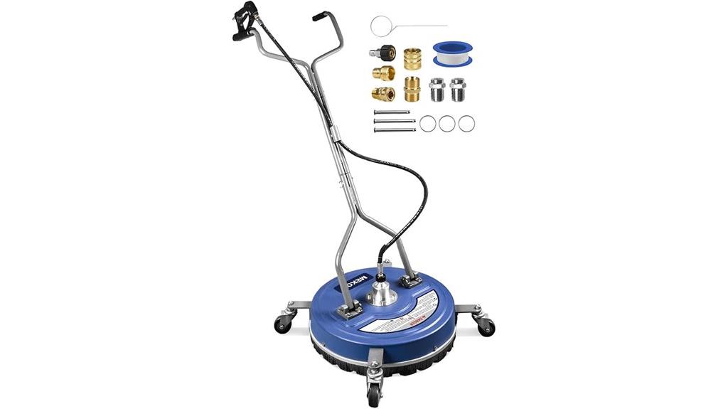 20 inch pressure washer