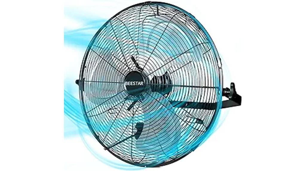 20 inch wall mount fan