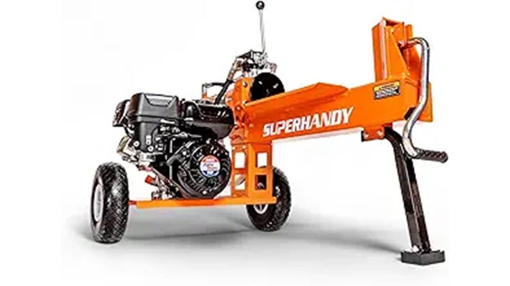 20 ton portable log splitter