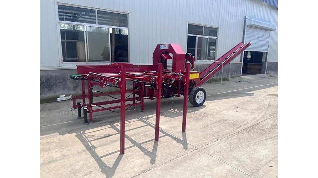 20hp hydraulic log splitter