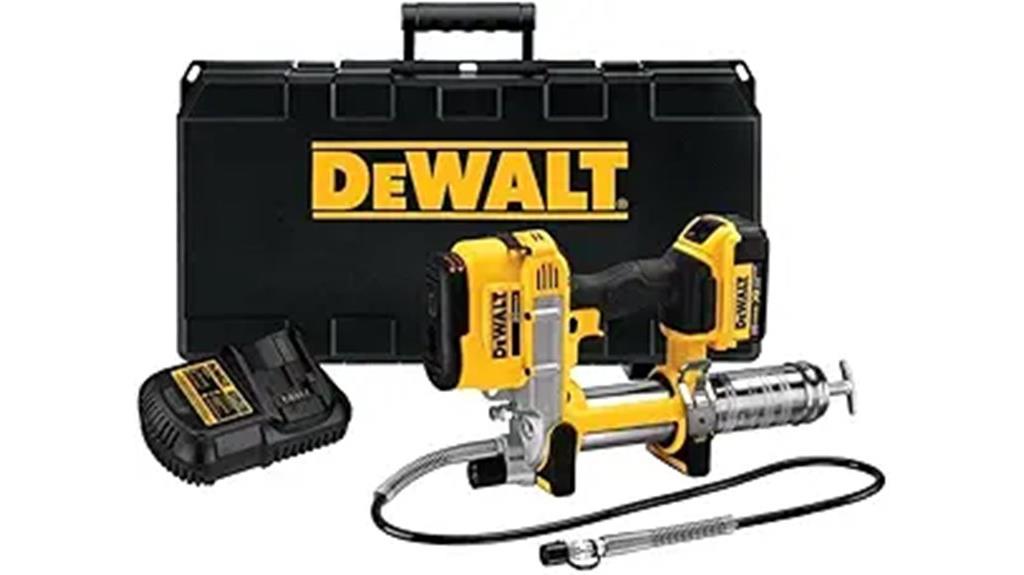 20v max grease gun