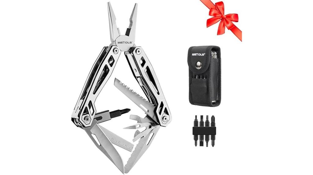 21 in 1 multitool pocket knife