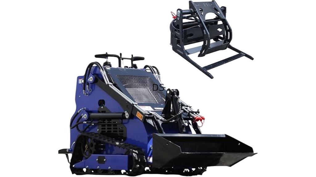23 hp mini skid steer