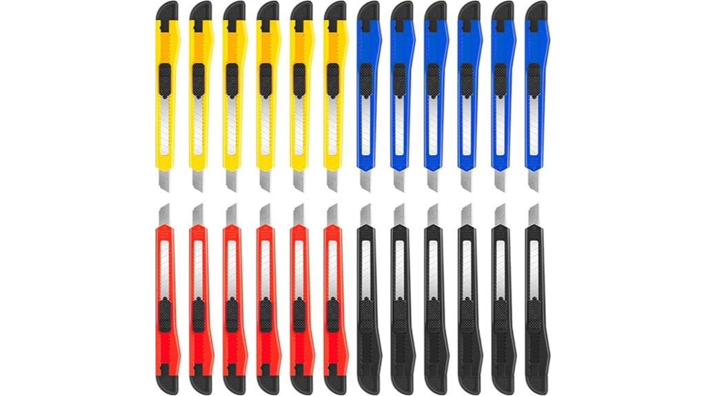 24 pack box cutter set