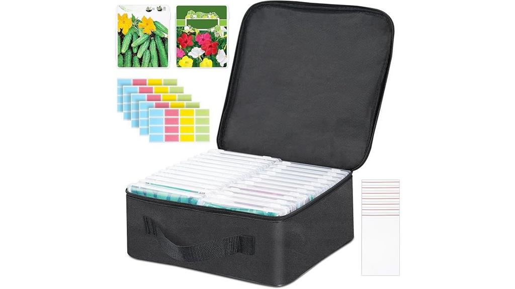 24 slot seed organizer