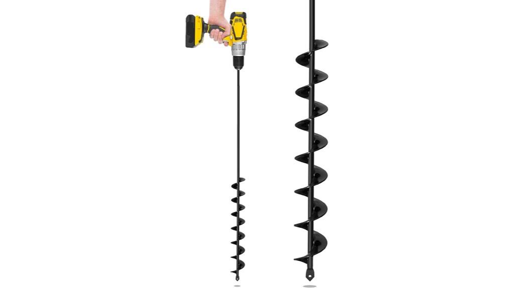 2 inch planting auger
