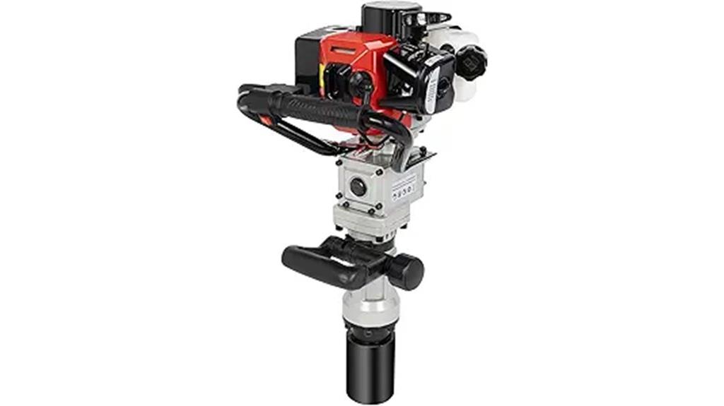2 stroke gas post driver