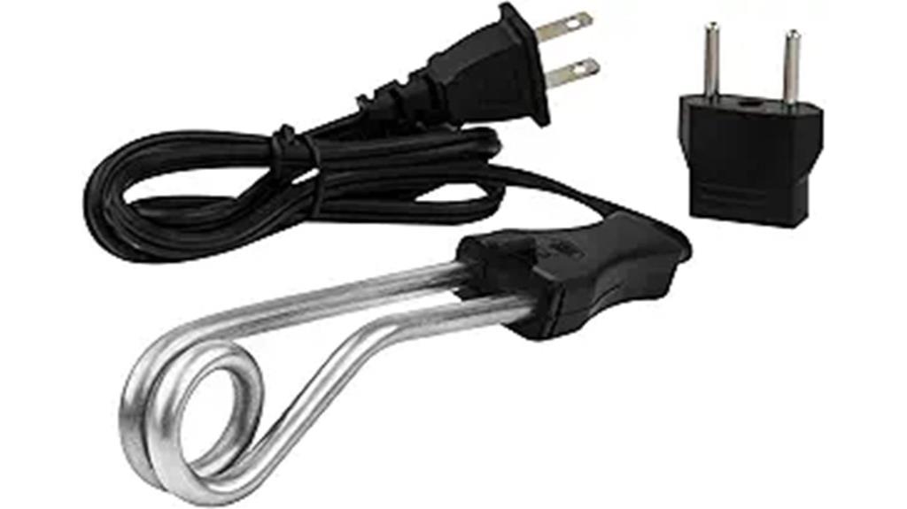 300w dual voltage heater