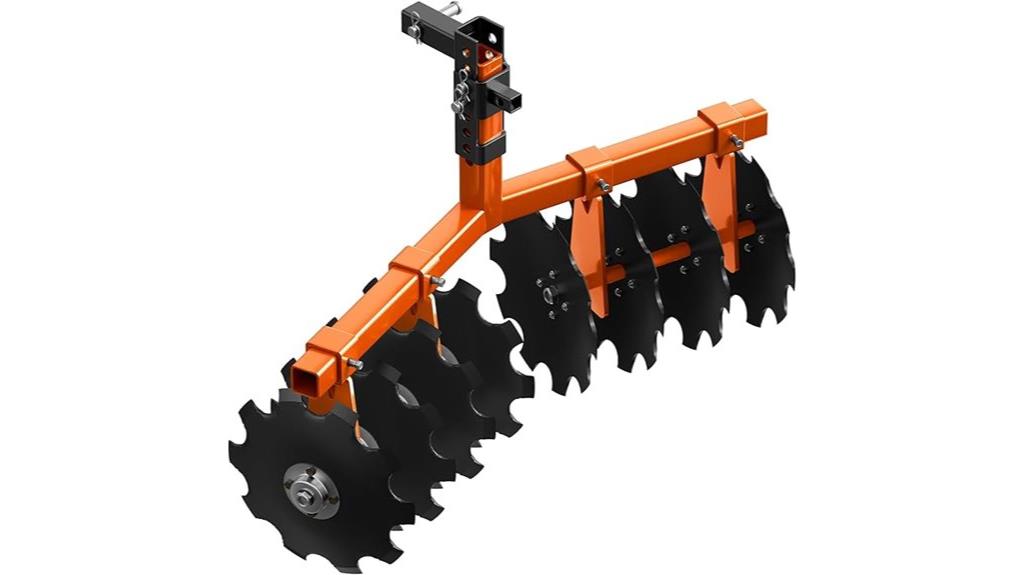 32 inch atv disc plow