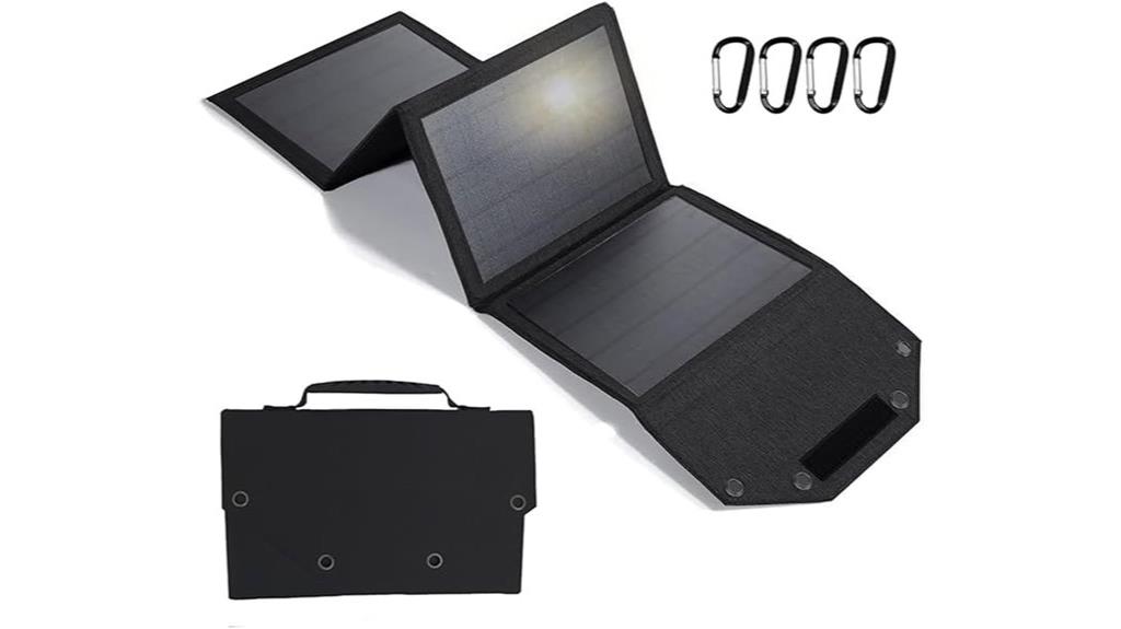 35w portable solar charger