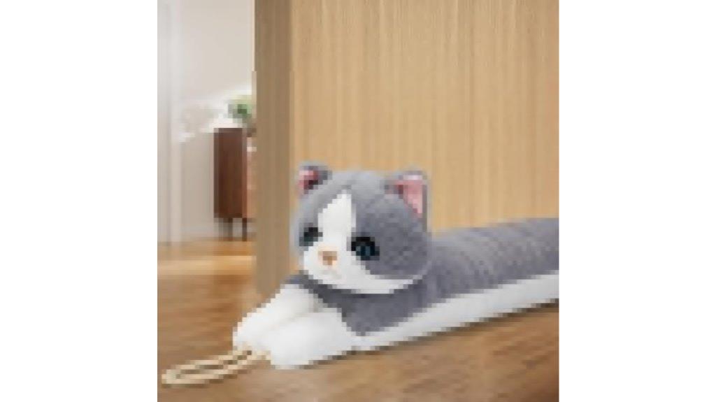 36 inch door draft stopper