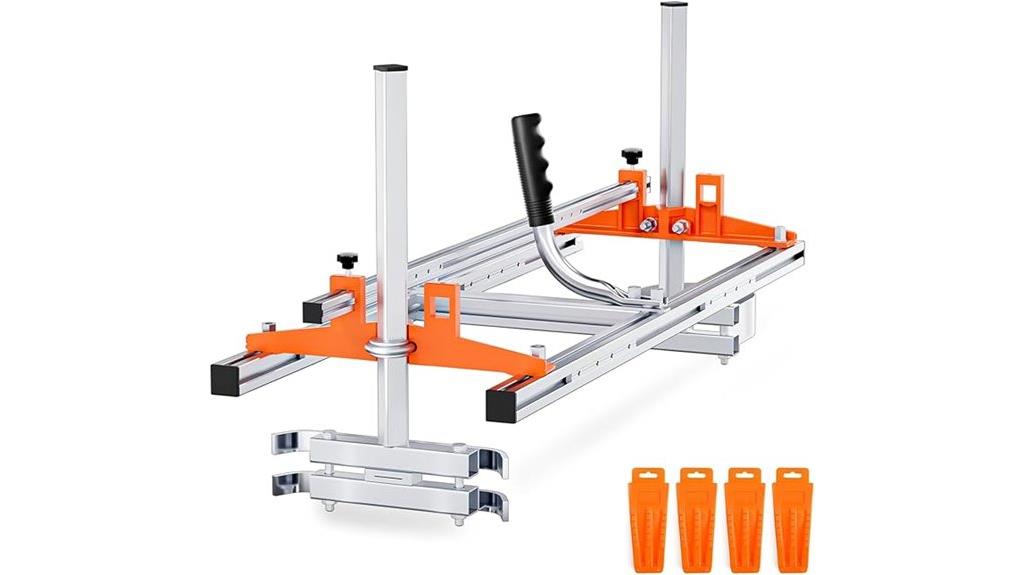 36 inch portable saw mill