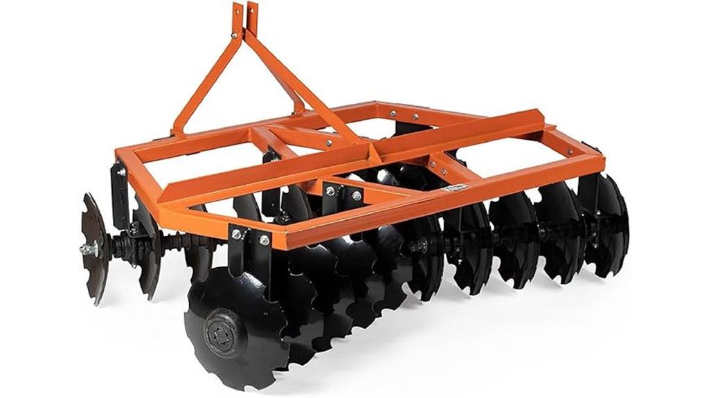 3 point disc harrow
