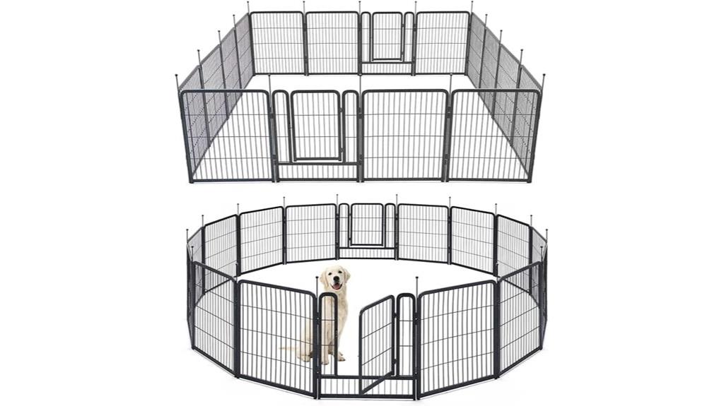 40 inch tall dog fence