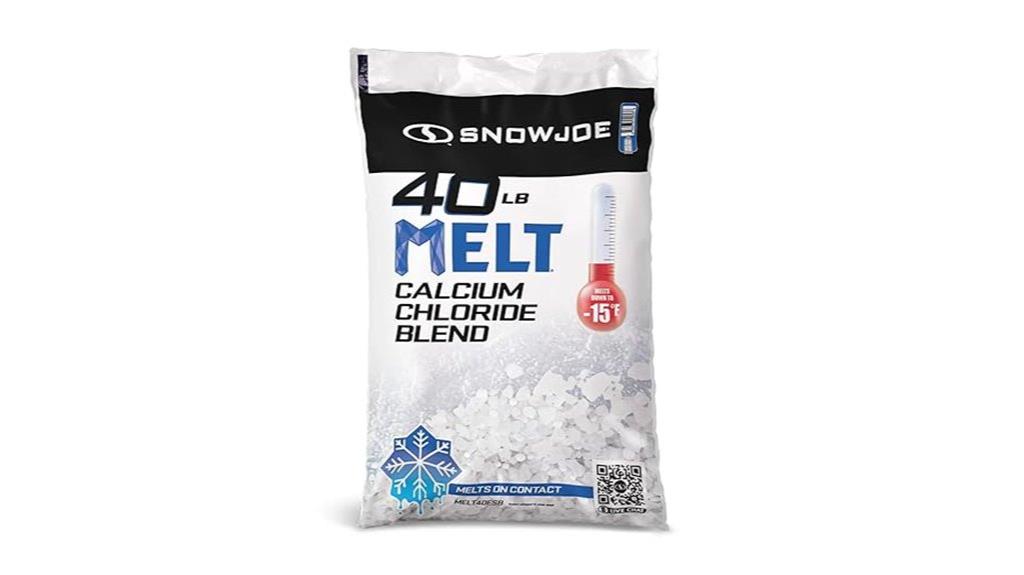 40 lb calcium chloride melter