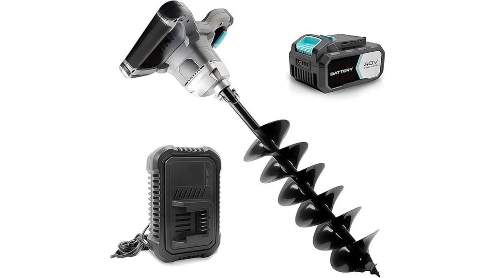 40v brushless auger kit
