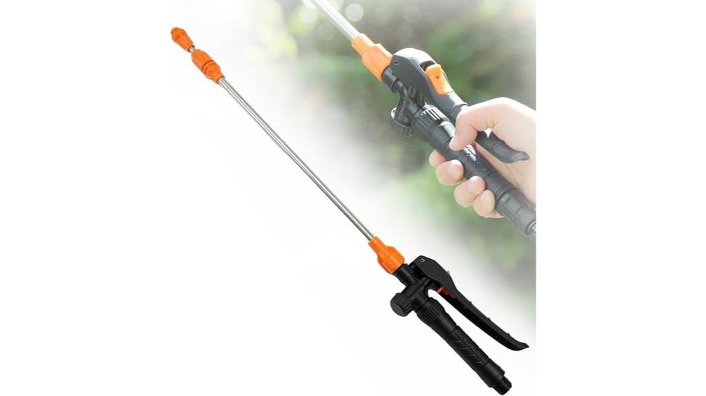 41 inch stainless steel wand
