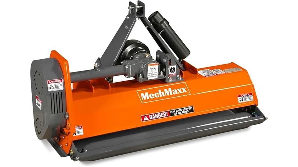 48 inch pto flail mower