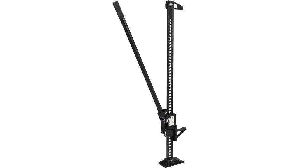48 inch ratcheting off road jack