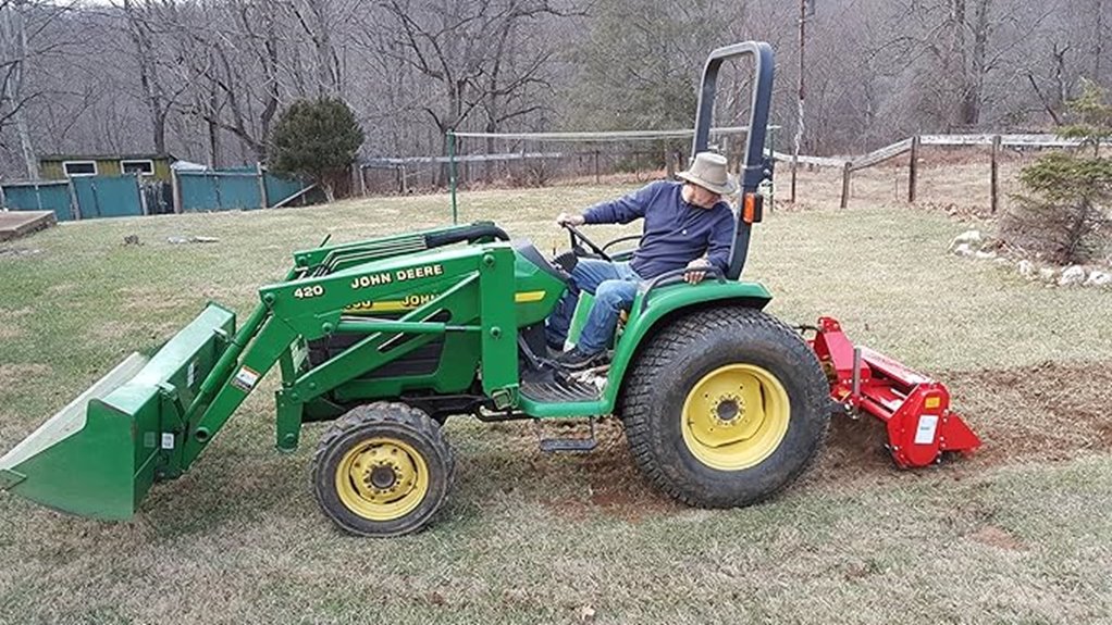48 tiller for tractors