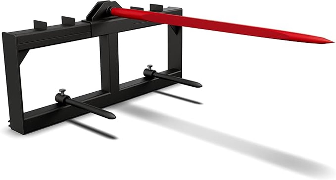 49 inch hay spear attachment
