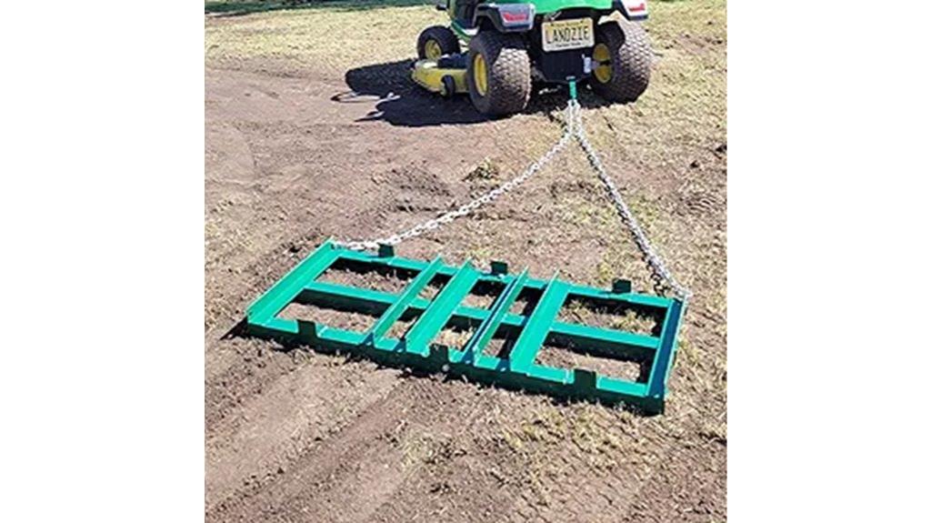 4 foot drag harrow