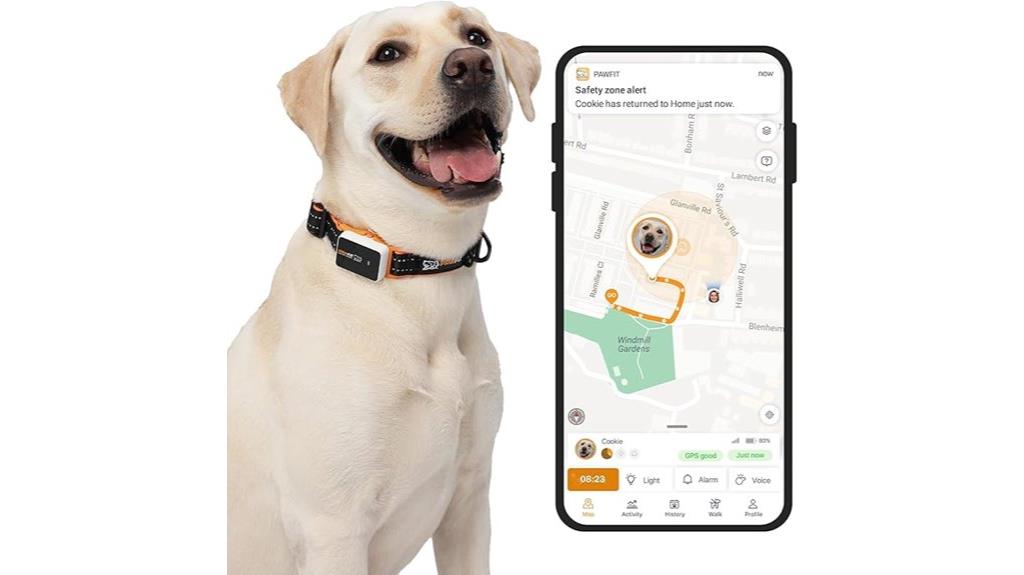 4g gps pet tracker