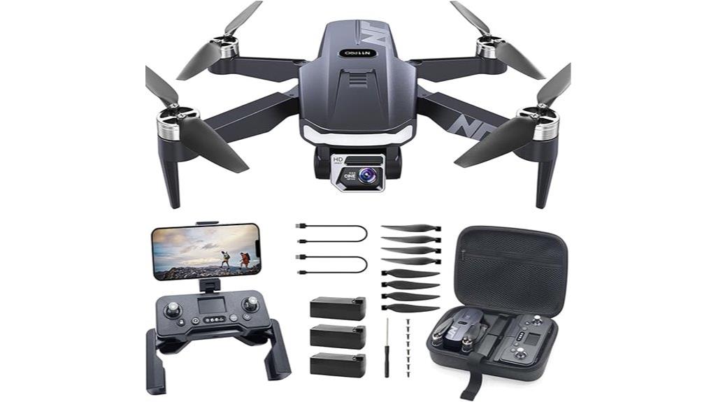 4k uhd gps drone