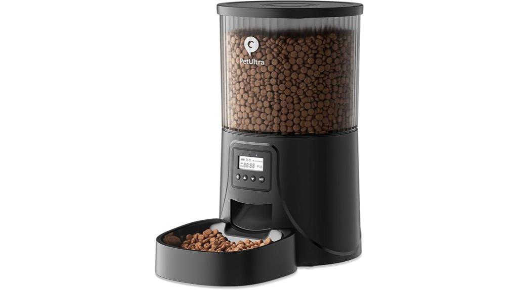 4l programmable cat feeder