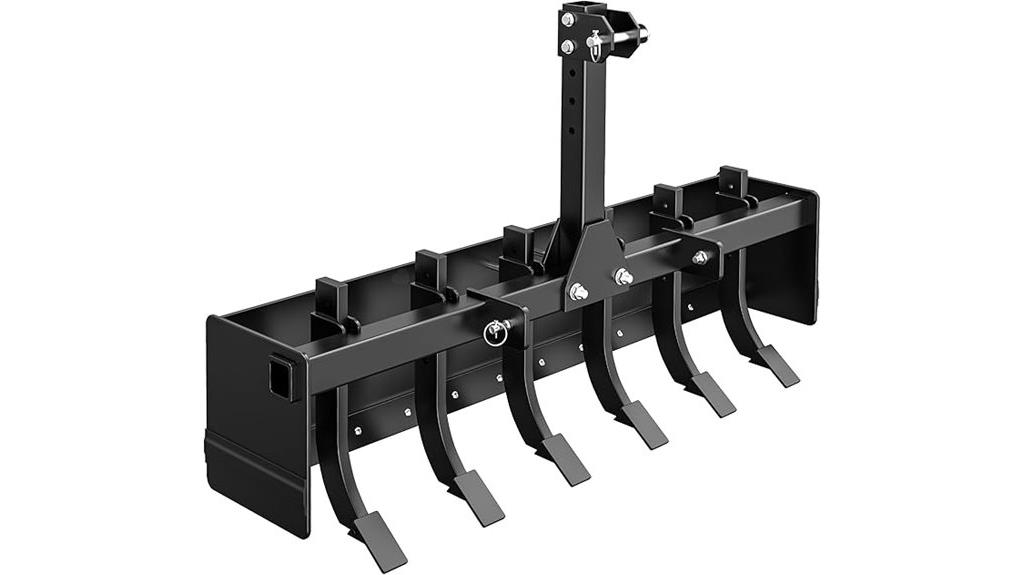 55 inch box blade attachment