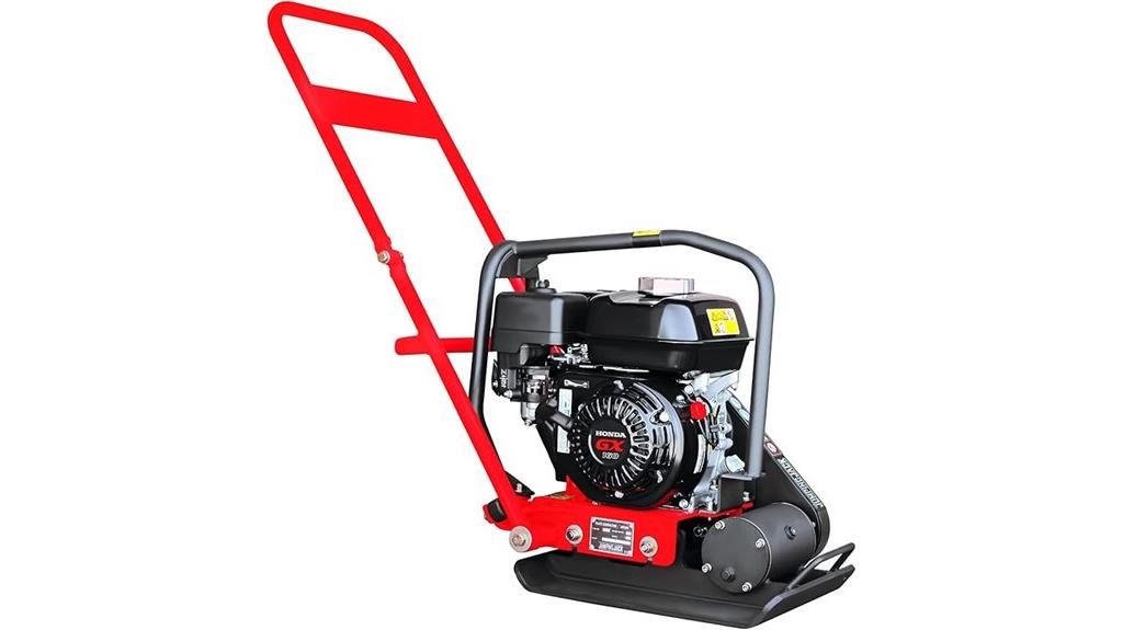 5 5 hp vibratory plate