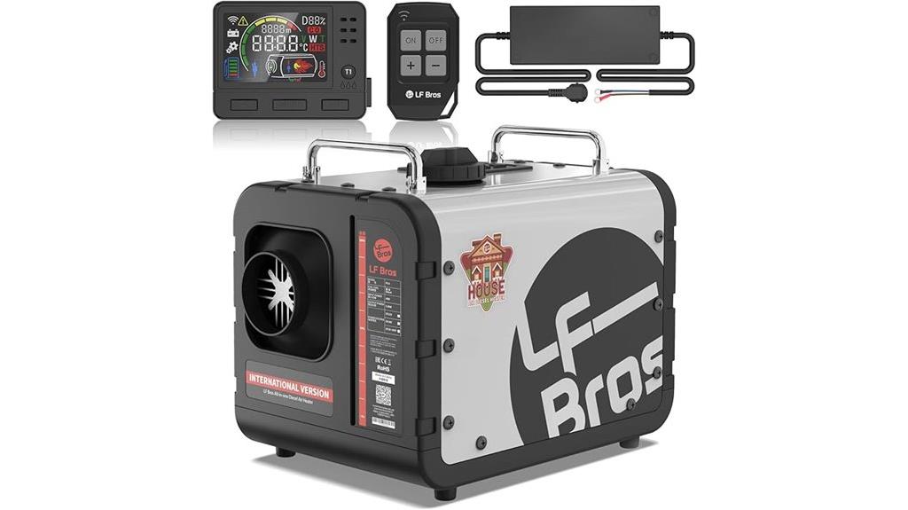 5kw diesel parking heater