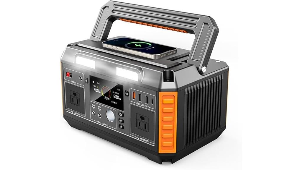 600w wireless power station