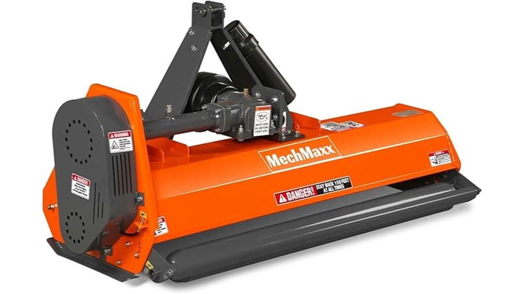 60 inch pto flail mower