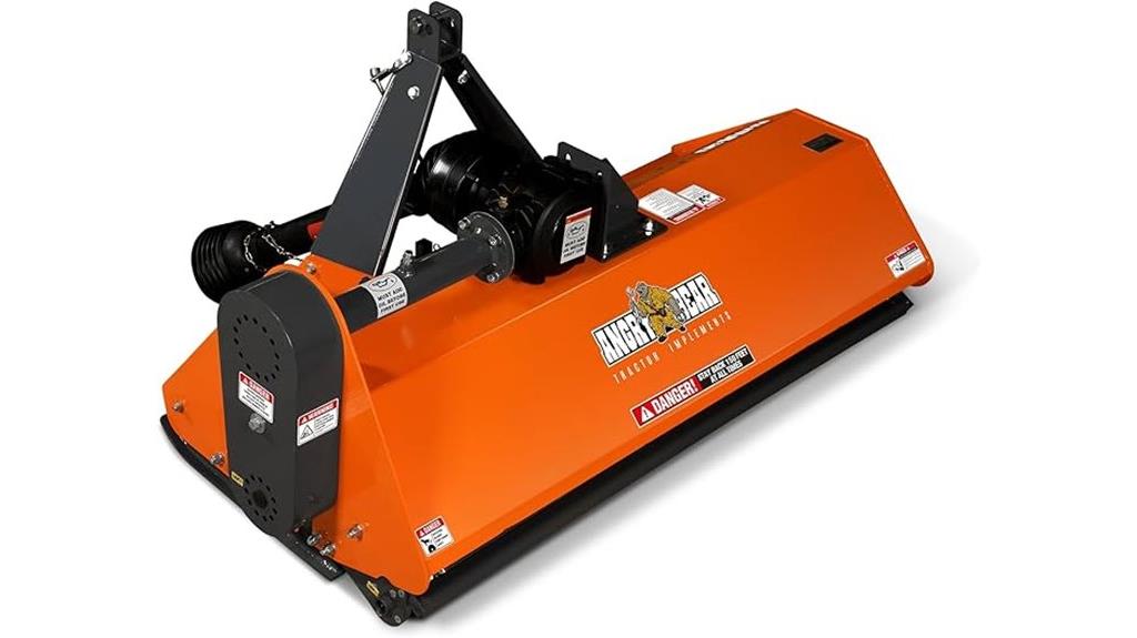 60 pto flail mower