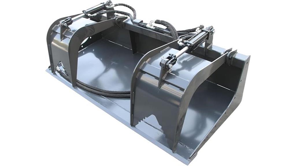 72 inch hydraulic root grapple